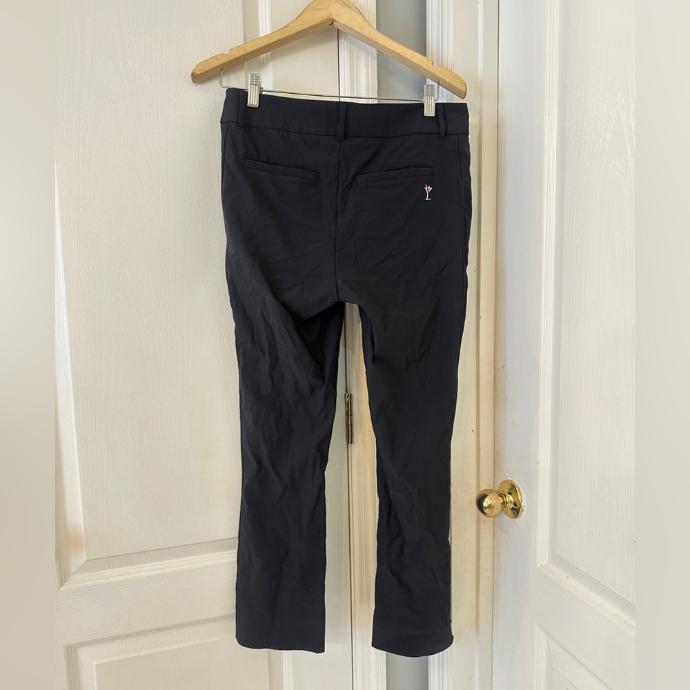 Golftini | Black Athletic Dress Pants - Picture 8 of 10